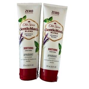 New 2 Pack Old Spice Gentleman's Blend Soothing Men's Conditioner 8 fl oz